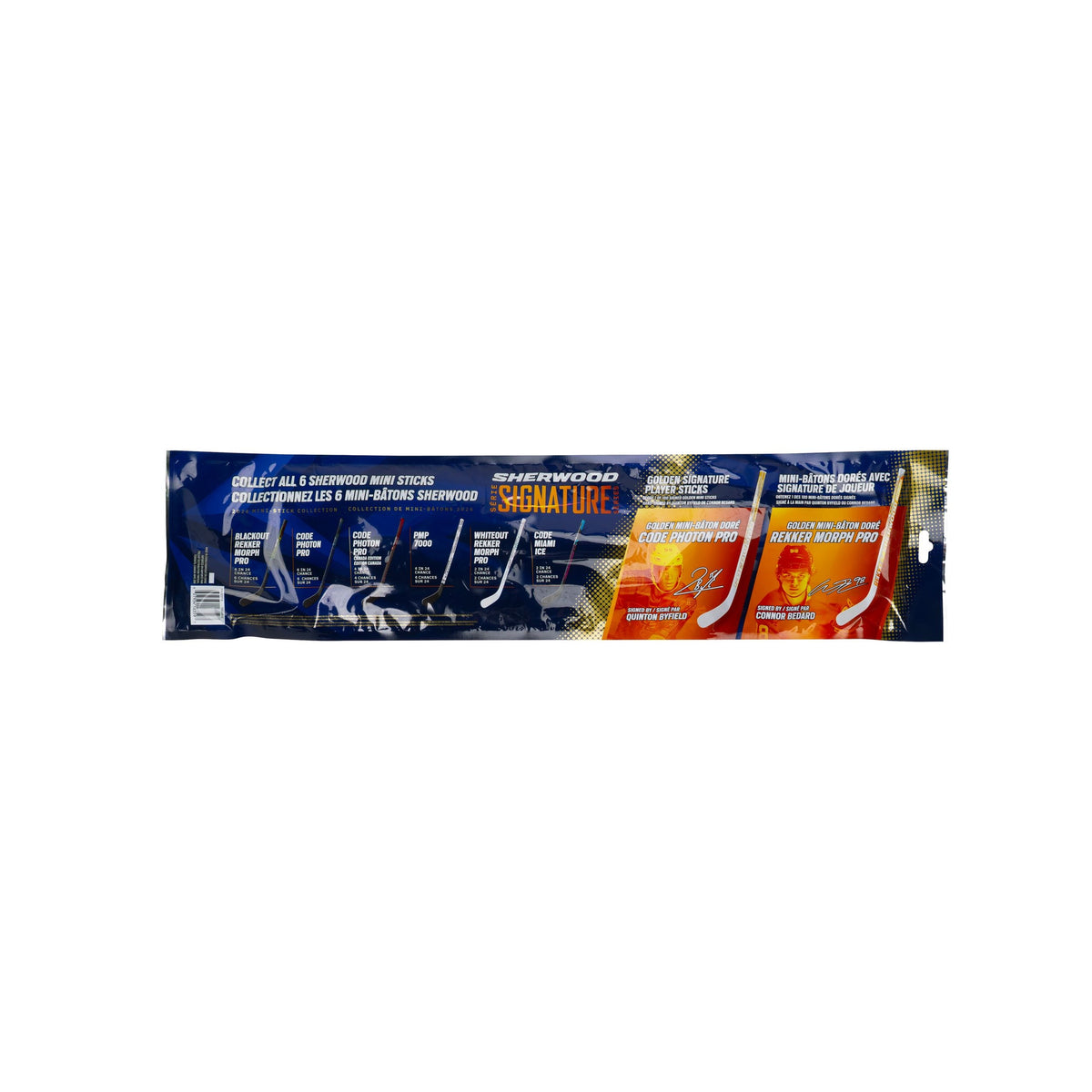 Sherwood 2026 Signature Series Mini Hockey Stick, 29-in
