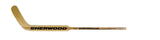 Sherwood 530 Wood Goalie Hockey Stick, Junior, Left Hand