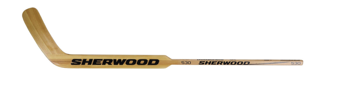 Sherwood 530 Wood Goalie Hockey Stick, Senior