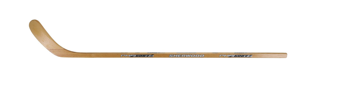 Sherwood 6087 Wood Hockey Stick, Junior, 55 Flex