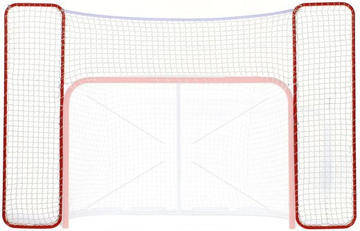 Sherwood Backstop Hockey Net Add-On, 72-in