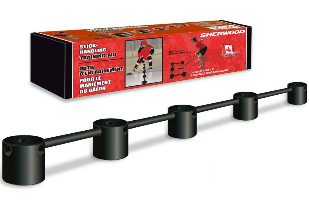 Sherwood FI-6850 Hockey On/Off-Ice Stickhandling Training Aid, 4-ft