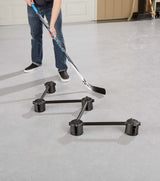 Sherwood FI-6850 Hockey On/Off-Ice Stickhandling Training Aid, 4-ft image 2