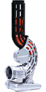 Sherwood Hockey Automatic One-Timer Passer with 4 Street Hockey Balls