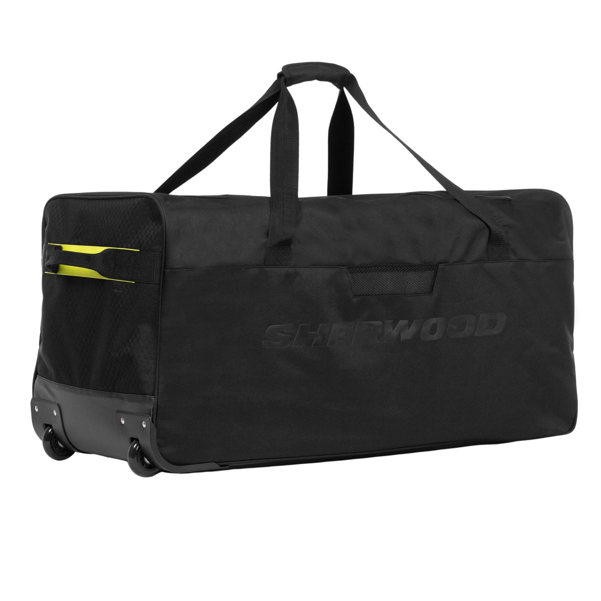 Sherwood Hockey Bag, Wheeled, Senior, Black, 35-in