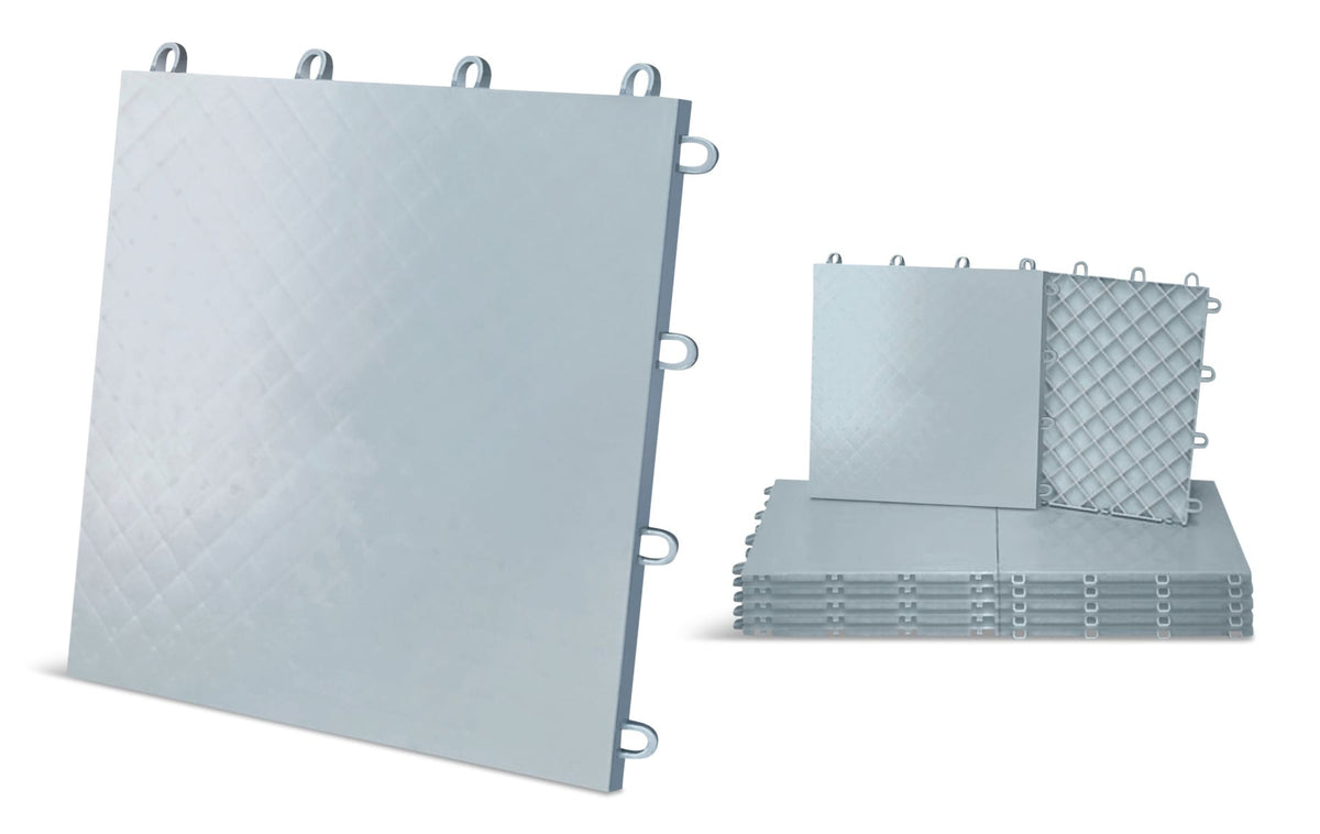 Sherwood Hockey Off-Ice Dryland Hockey Tile Flooring, 12-in x 12-in, 12-pk