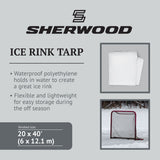 Sherwood Ice Rink Tarp, Waterproof, 20-ft x 40-ft image 5