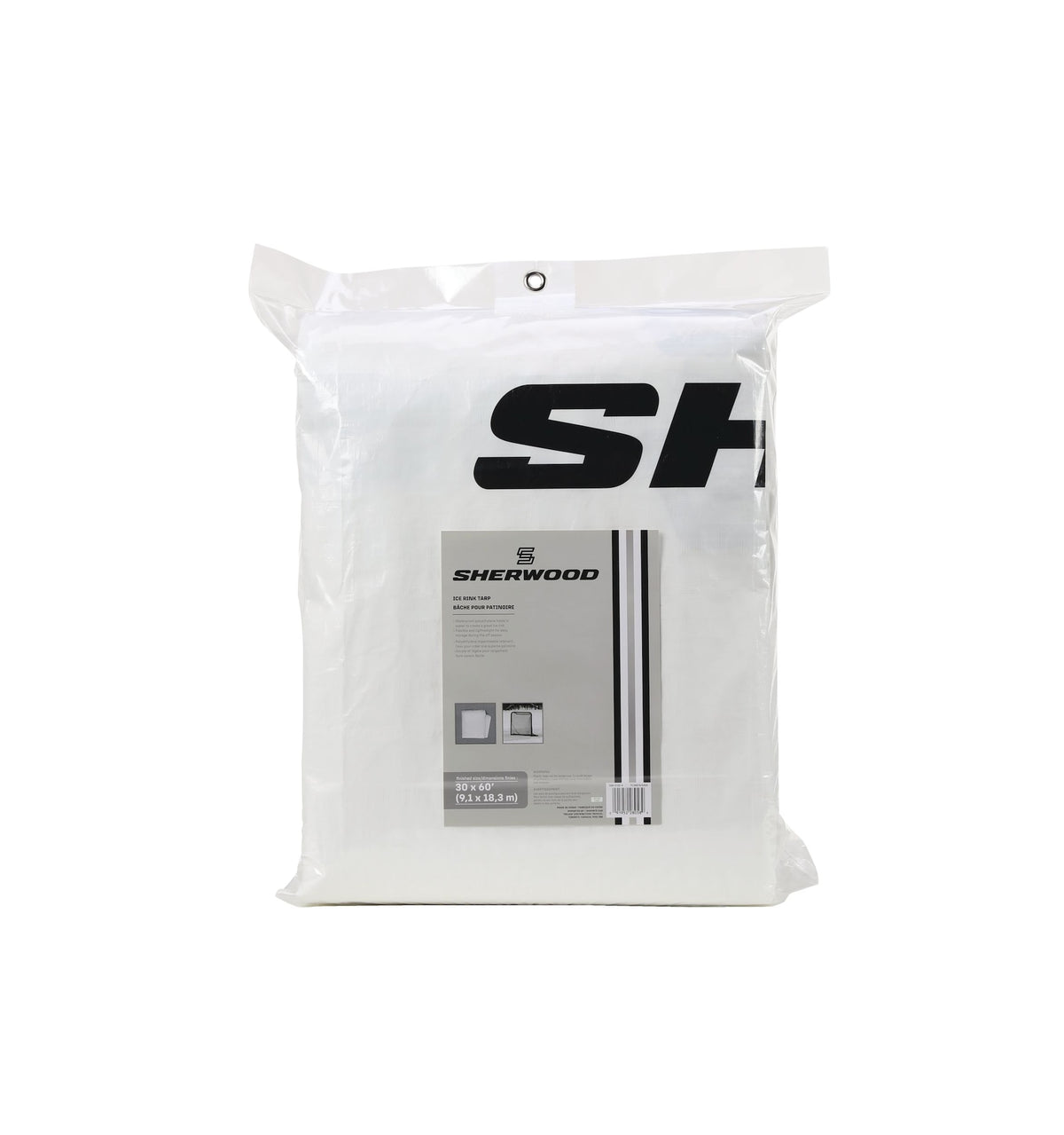 Sherwood Ice Rink Tarp, Waterproof, 30-ft x 60-ft