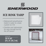 Sherwood Ice Rink Tarp, Waterproof, 30-ft x 60-ft image 2