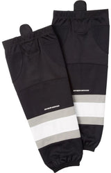 Sherwood NHL Performance Hockey Socks, Los Angeles Kings, Black/White/Silver, Assorted Sizes