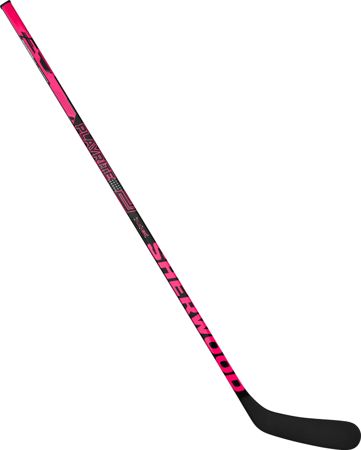 Sherwood Playrite 1 Composite Hockey Stick, Youth, 25/20 Flex, Pink