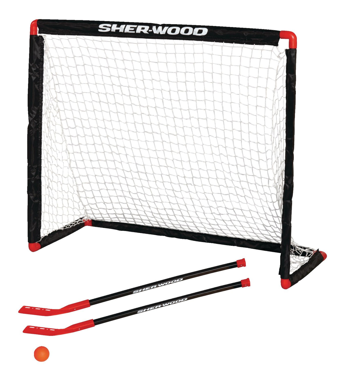 Sherwood PVC Tyke Street Hockey Set, 4-pc, 41-in