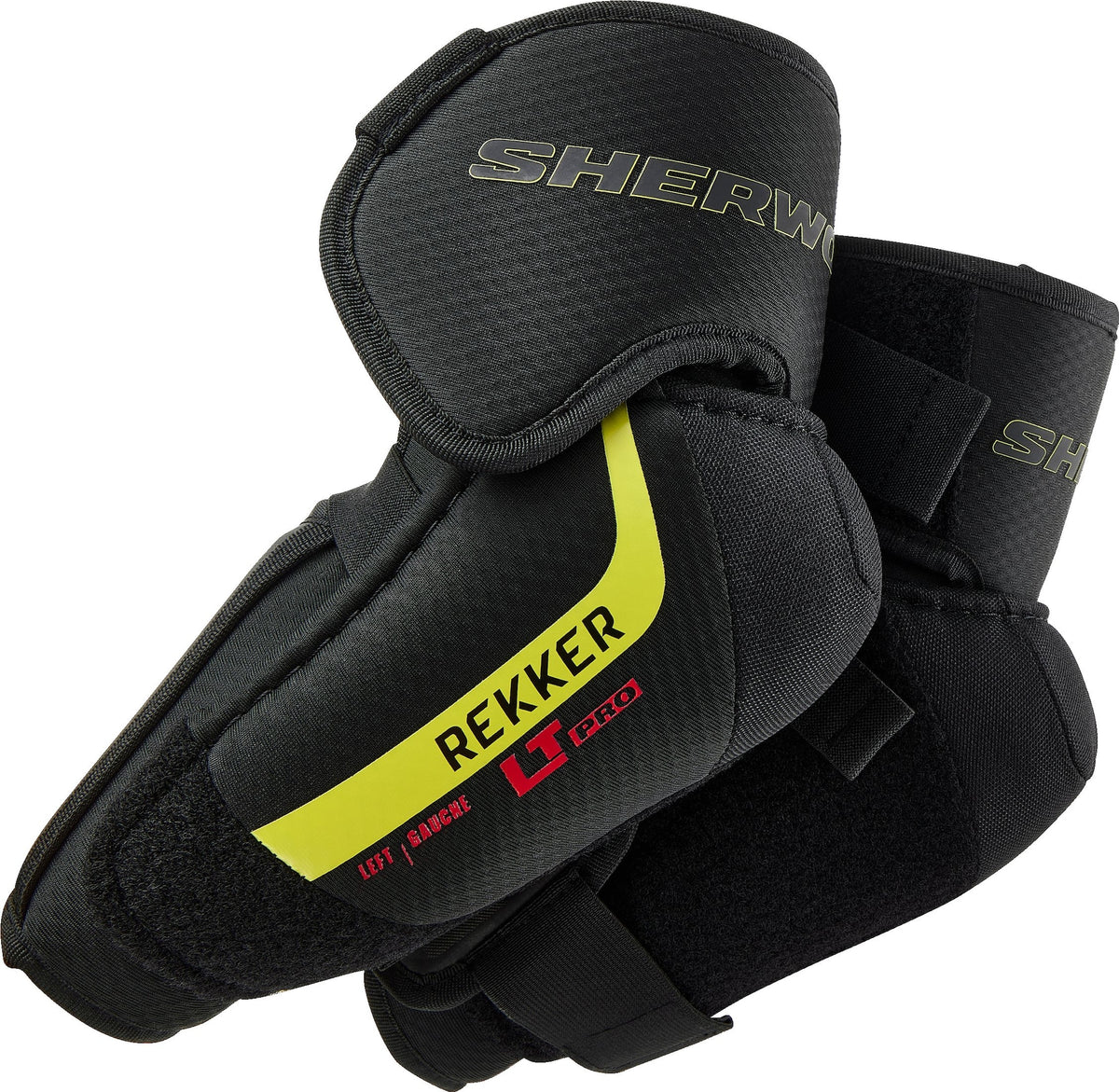 Sherwood Rekker LT Pro Hockey Elbow Pads, Senior, Assorted Sizes