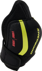Sherwood Rekker LT Pro Hockey Elbow Pads, Youth, Assorted Sizes