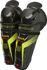 Sherwood Rekker LT Pro Hockey Shin Guards, Senior, Assorted Sizes