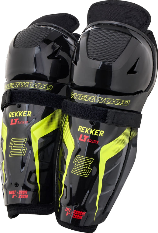 Sherwood Rekker LT Pro Hockey Shin Guards, Youth, Assorted Sizes