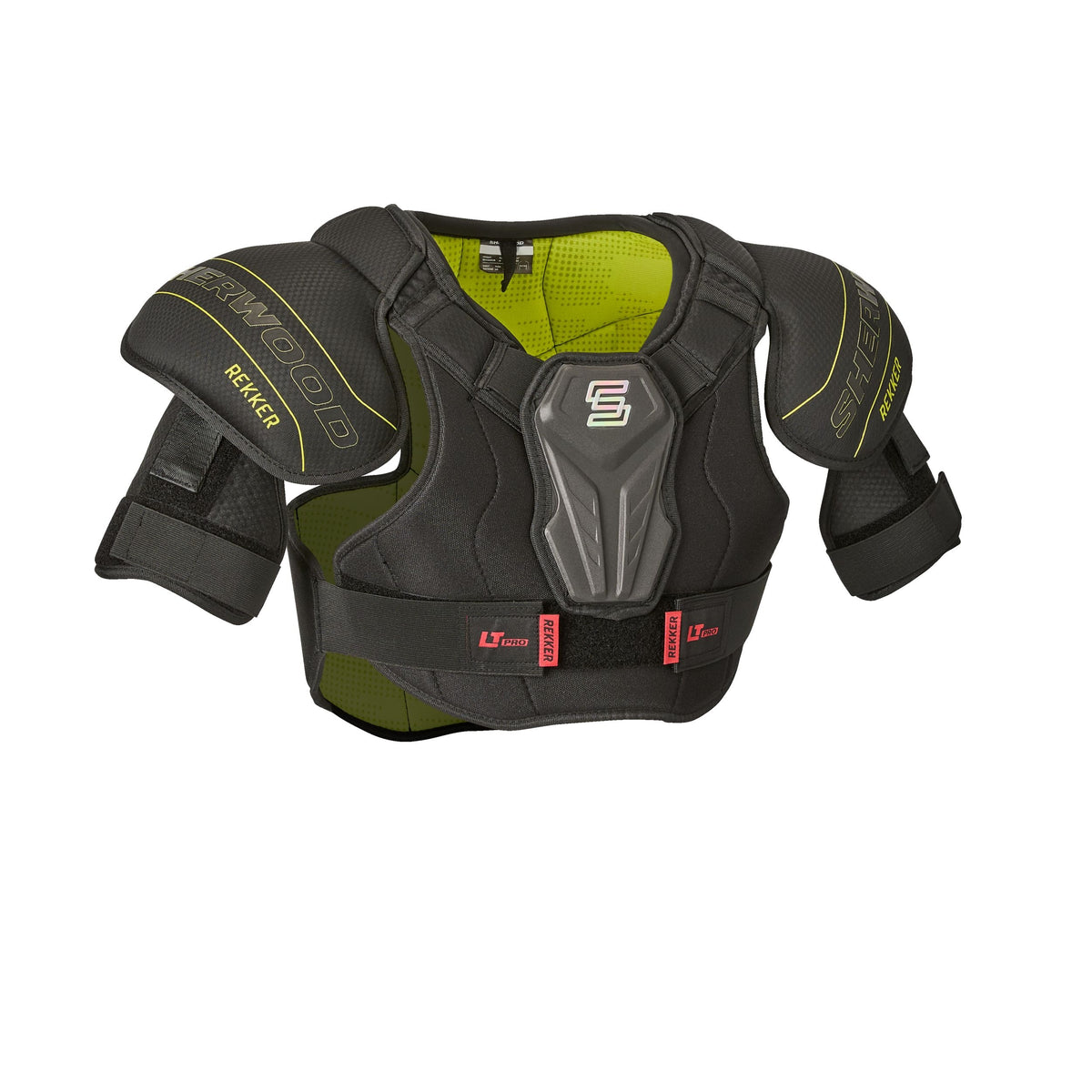 Sherwood Rekker LT Pro Hockey Shoulder Pads, Senior, Assorted Sizes