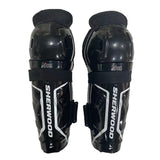 Sherwood Rekker M65 Hockey Shin Guards, Youth, Black, Assorted Sizes