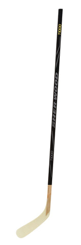 Sherwood T1000 Wood Street Hockey Stick with ABS Blade, Senior