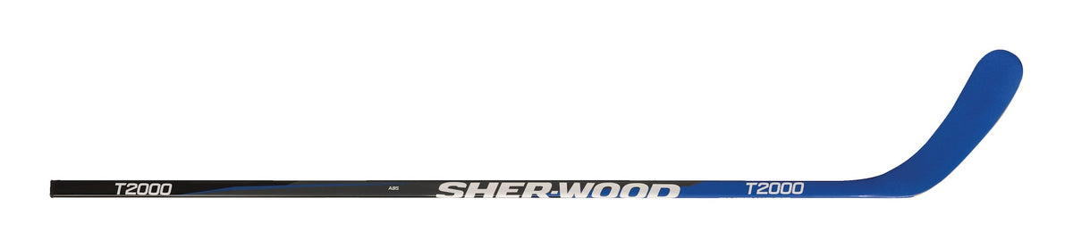 Sherwood T2000 Composite Street Hockey Stick with ABS Blade, Senior