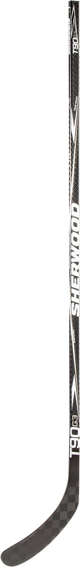 Sherwood T90 G3 Composite Hockey Stick, Senior, 64-in