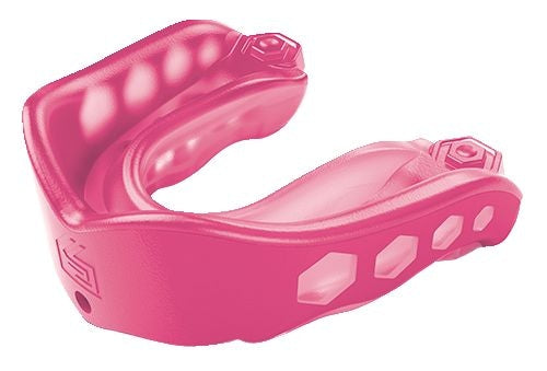 Shock Doctor Gel Max Mouthguard, Pink, Assorted Sizes