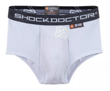 Shock Doctor Hockey Briefs with Protective Bio-Flex Cup, Youth, Assorted Sizes