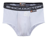 Shock Doctor Hockey Core Supporter with Protective Bio-Flex Cup, Youth image 2
