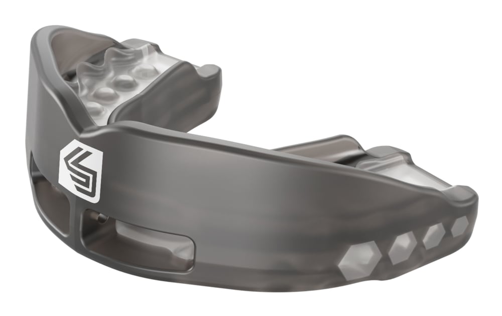 Shock Doctor Insta-Fit Mouthguard, Youth, Black