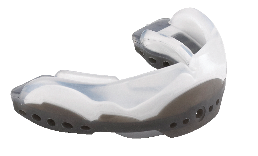 Shock Doctor Ultra 2 STC Mouthguard, Junior/Senior, Black/White