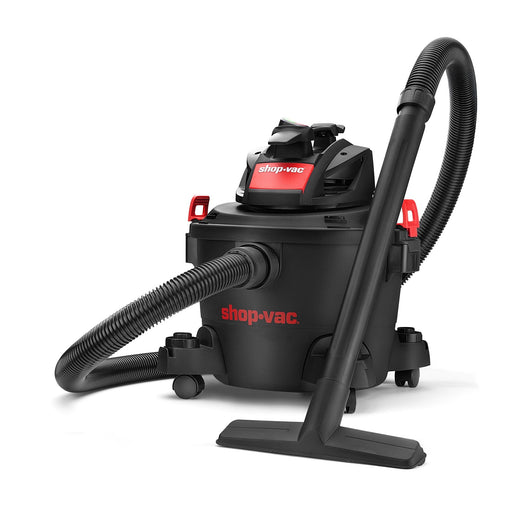 Shop-Vac 3.0 Peak HP Wet/Dry Heavy Duty Shop Vacuum, 22-L