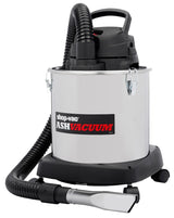 Shop-Vac 4.5 Peak HP Stainless Steel Ash Vacuum, 18.9-L