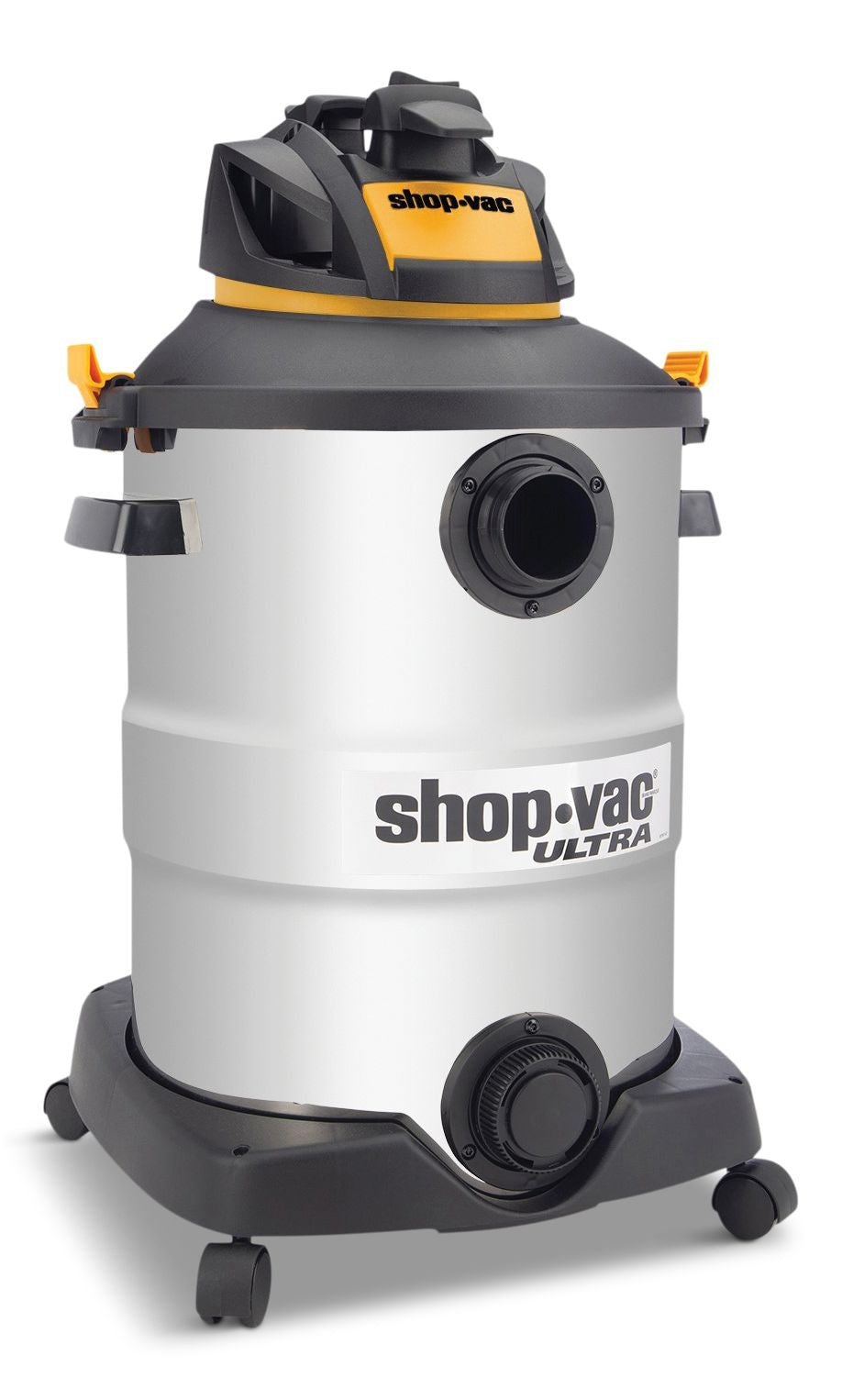 Shop-Vac 5762248 5.5 SVX2 Peak HP Stainless Steel Wet/Dry Shop Vacuum with Hose and Accessories, 45-L