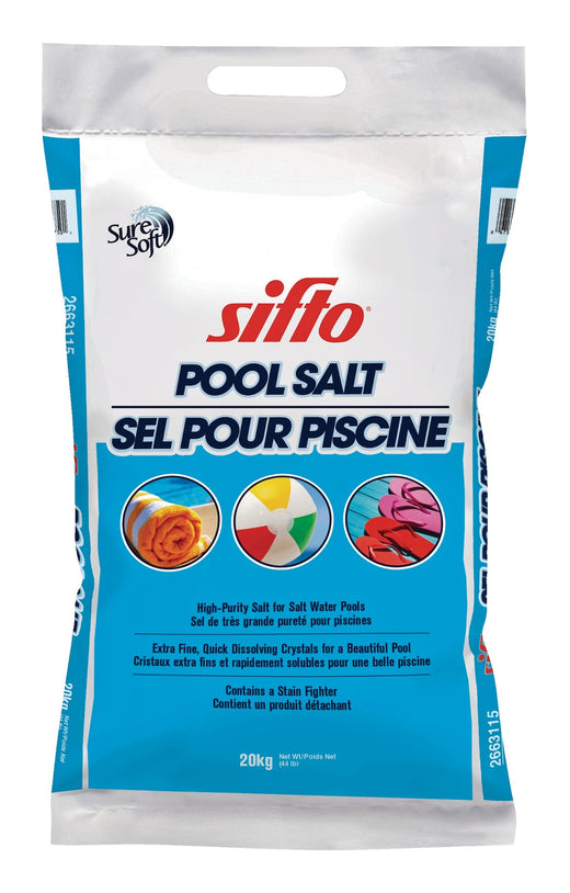 Sifto Pool Salt, 20-kg