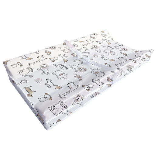 Simmons Contour Waterproof Diaper Change Pad, Safari