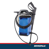 SIMONIZ 1650 PSI 1.8 GPM Corded Cold Water Electric Pressure Washer with Foam Blaster image 3
