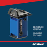 SIMONIZ 1650 PSI 1.8 GPM Corded Cold Water Electric Pressure Washer with Foam Blaster image 4
