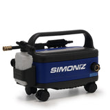 SIMONIZ 1750 PSI 1.8 GPM Wheeled Electric Pressure Washer with Foam Blaster image 2