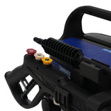 SIMONIZ 1750 PSI 1.8 GPM Wheeled Electric Pressure Washer with Foam Blaster image 7