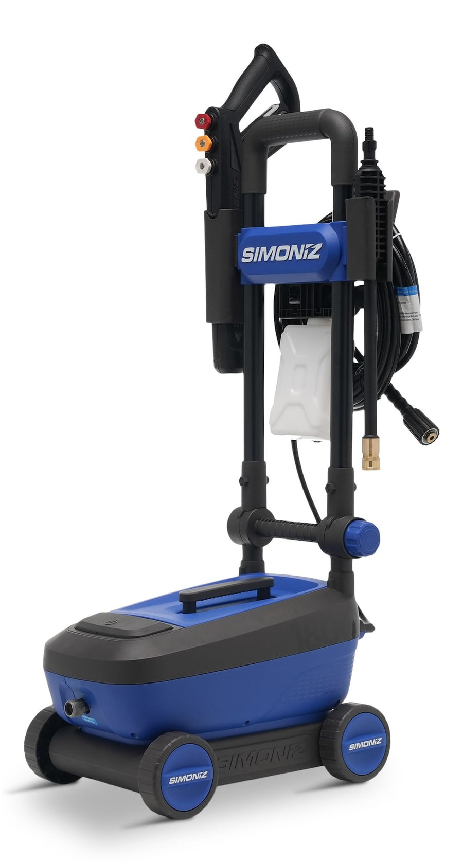 SIMONIZ 1800 PSI 1.75 GPM Electric Power Pressure Washer with Foldable Handle