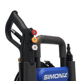 SIMONIZ 1800 PSI 1.75 GPM Electric Power Pressure Washer with Foldable Handle image 5