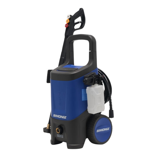 SIMONIZ 1950 PSI 1.8 GPM Wheeled Electric Pressure Washer with Foam Blaster