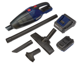 Simoniz 20V Max Cordless Car Hand Vacuum with PWR POD 2.0 Ah battery image 5
