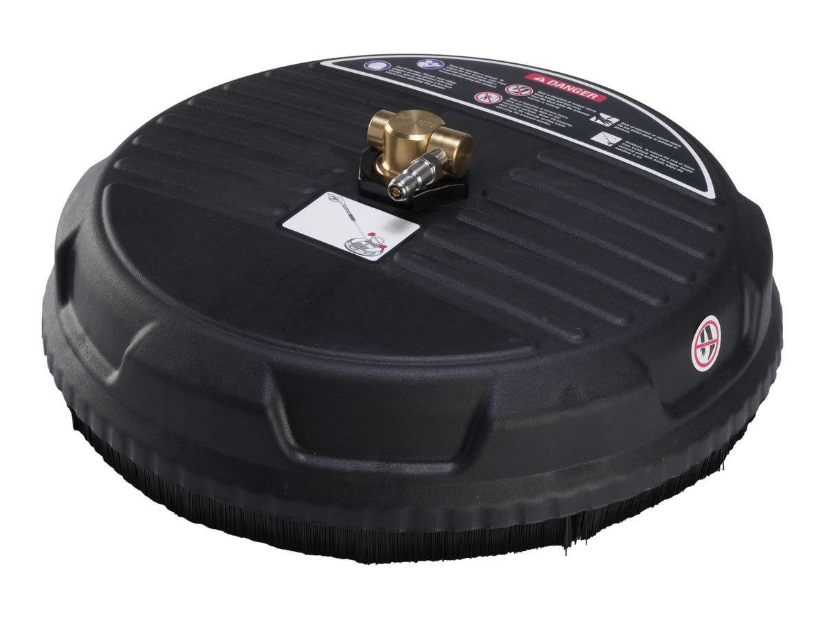 Simoniz Floor Cleaning Kit for Electric/Gas Pressure Washer, Black