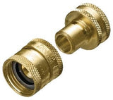 Simoniz Garden Hose 3/4-in Female x Female Quick ConnectorGas Pressure Washer image 2