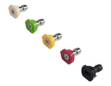 Simoniz Gas Pressure Washer Nozzle Quick Connect, PVC Hose