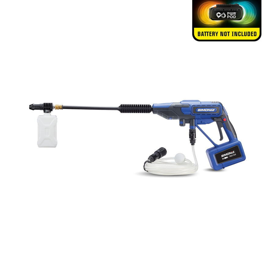 Simoniz Handheld Cordless Power Washer, Bare Tool