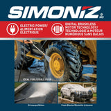 Simoniz Heavy-Duty Electric Pressure Washer, 3000 PSI image 4