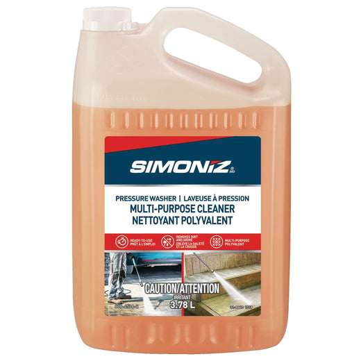 Simoniz Non-Toxic All-Purpose Ready-to-Use Pressure Washer Detergent, 3.78L