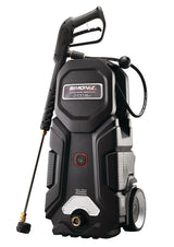 Simoniz Platinum 2100 PSI 1.5 GPM Corded Cold Water Wheeled Brushed Electric Pressure Washer with Foam Blaster image 2